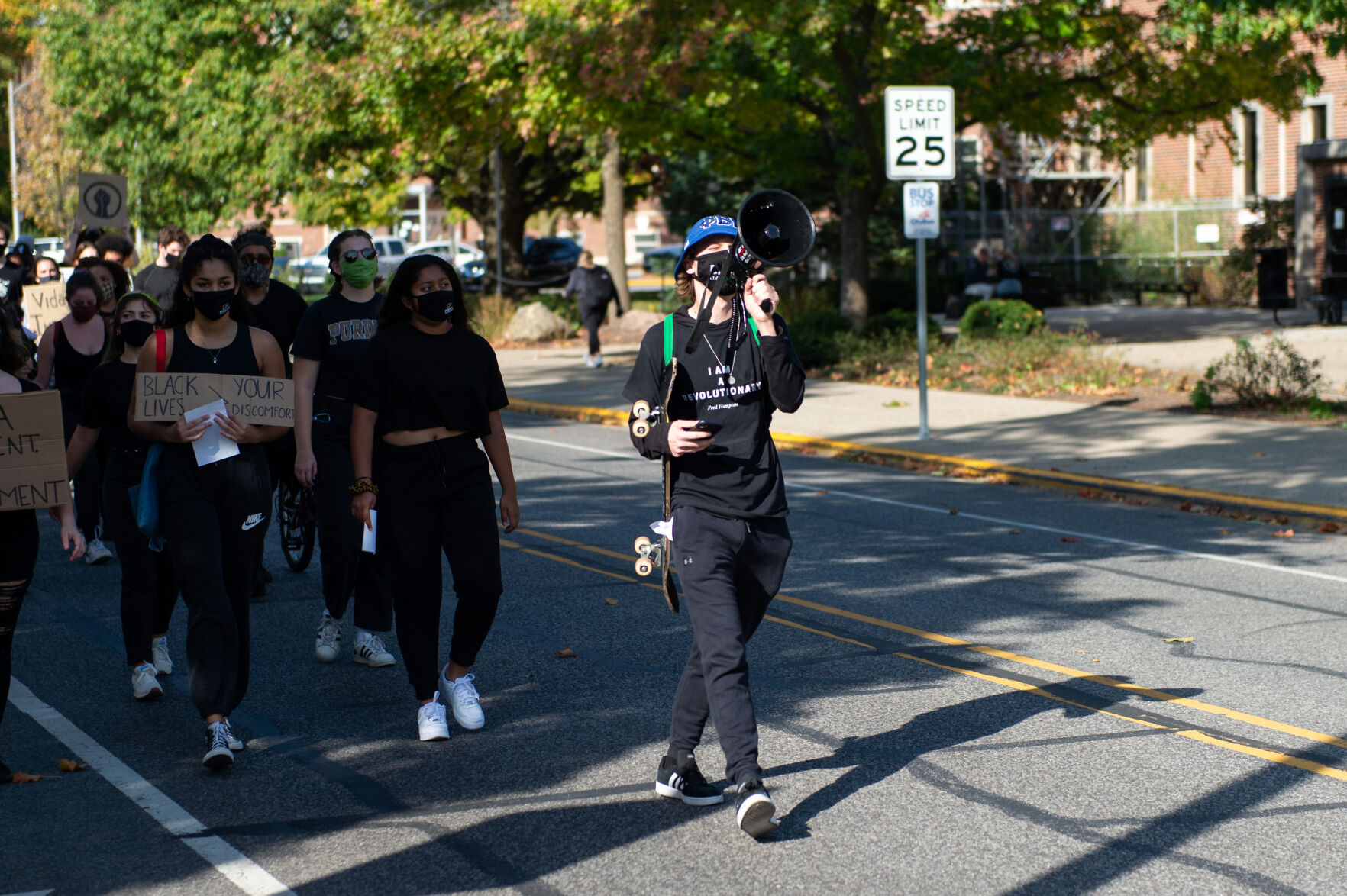 10/6/20 BLM Protest, Noah Smith